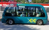 Thú vị khám phá loại xe bus không người lái đầu tiên trên thế giới (1)