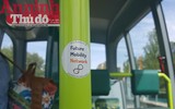 Thú vị khám phá loại xe bus không người lái đầu tiên trên thế giới (2)