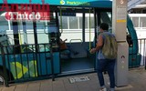 Thú vị khám phá loại xe bus không người lái đầu tiên trên thế giới (2)