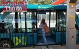 Thú vị khám phá loại xe bus không người lái đầu tiên trên thế giới (2)