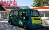 Thú vị khám phá loại xe bus không người lái đầu tiên trên thế giới (2)