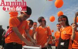 [Ảnh] Ấn tượng trong ngày đi bộ vì nạn nhân da cam