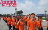 [Ảnh] Ấn tượng trong ngày đi bộ vì nạn nhân da cam