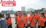 [Ảnh] Ấn tượng trong ngày đi bộ vì nạn nhân da cam