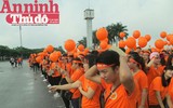 [Ảnh] Ấn tượng trong ngày đi bộ vì nạn nhân da cam
