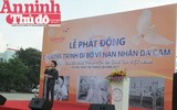 [Ảnh] Ấn tượng trong ngày đi bộ vì nạn nhân da cam