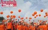 [Ảnh] Ấn tượng trong ngày đi bộ vì nạn nhân da cam