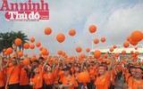 [Ảnh] Ấn tượng trong ngày đi bộ vì nạn nhân da cam