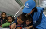 Xúc động ngắm những nụ cười tự nhiên của trẻ thơ Syria