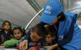 Xúc động ngắm những nụ cười tự nhiên của trẻ thơ Syria