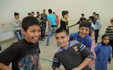 Xúc động ngắm những nụ cười tự nhiên của trẻ thơ Syria