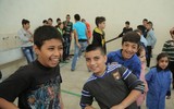 Xúc động ngắm những nụ cười tự nhiên của trẻ thơ Syria