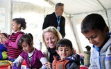Xúc động ngắm những nụ cười tự nhiên của trẻ thơ Syria