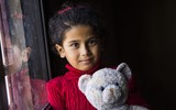 Xúc động ngắm những nụ cười tự nhiên của trẻ thơ Syria