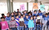 Xúc động ngắm những nụ cười tự nhiên của trẻ thơ Syria