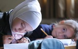 Xúc động ngắm những nụ cười tự nhiên của trẻ thơ Syria