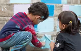 Xúc động ngắm những nụ cười tự nhiên của trẻ thơ Syria