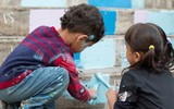 Xúc động ngắm những nụ cười tự nhiên của trẻ thơ Syria
