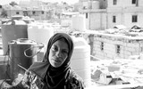 Những bức ảnh chân dung đen trắng đẹp ngỡ ngàng của người dân Syria