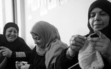 Những bức ảnh chân dung đen trắng đẹp ngỡ ngàng của người dân Syria