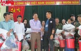 Mang hơi ấm tình người đến với đồng bào tâm lũ Mường La