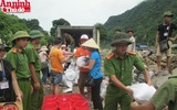 Mang hơi ấm tình người đến với đồng bào tâm lũ Mường La