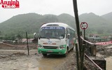 Mang hơi ấm tình người đến với đồng bào tâm lũ Mường La