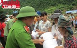 Ấn tượng các chiến sĩ áo xanh đồng hành cùng bà con vùng tâm lũ Mường La