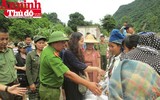 Ấn tượng các chiến sĩ áo xanh đồng hành cùng bà con vùng tâm lũ Mường La