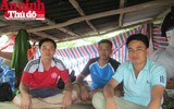 Ấn tượng các chiến sĩ áo xanh đồng hành cùng bà con vùng tâm lũ Mường La