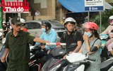 Cận cảnh những người giúp biến điểm nóng giao thông Cống Mọc thành... điểm nguội