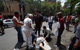 Những hình ảnh chân thực nhất về trận động đất kinh hoàng ở Mexico