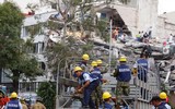 Những hình ảnh chân thực nhất về trận động đất kinh hoàng ở Mexico