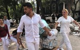 Những hình ảnh chân thực nhất về trận động đất kinh hoàng ở Mexico
