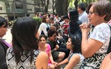 Những hình ảnh chân thực nhất về trận động đất kinh hoàng ở Mexico
