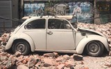 Những hình ảnh chân thực nhất về trận động đất kinh hoàng ở Mexico