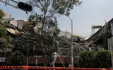 Những hình ảnh chân thực nhất về trận động đất kinh hoàng ở Mexico