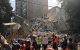 Những hình ảnh chân thực nhất về trận động đất kinh hoàng ở Mexico