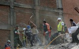 Những hình ảnh chân thực nhất về trận động đất kinh hoàng ở Mexico