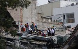 Những hình ảnh chân thực nhất về trận động đất kinh hoàng ở Mexico