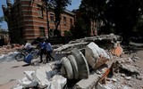 Những hình ảnh chân thực nhất về trận động đất kinh hoàng ở Mexico