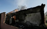 Hiện trường vụ nổ kho vũ khí quân sự khủng khiếp ở Ukraine