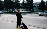Hiện trường vụ nổ kho vũ khí quân sự khủng khiếp ở Ukraine