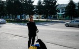Hiện trường vụ nổ kho vũ khí quân sự khủng khiếp ở Ukraine