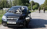 Hiện trường vụ nổ kho vũ khí quân sự khủng khiếp ở Ukraine