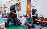Hiện trường vụ nổ kho vũ khí quân sự khủng khiếp ở Ukraine
