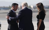 Tổng thống Mỹ Donald Trump tới Las Vegas để giải quyết hậu quả vụ xả súng