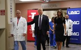 Tổng thống Mỹ Donald Trump tới Las Vegas để giải quyết hậu quả vụ xả súng