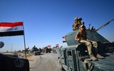 [ẢNH] Quân đội Iraq được chào mừng khi tiến vào Kirkuk - vùng đất của người Kurd