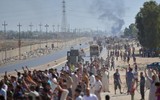 [ẢNH] Quân đội Iraq được chào mừng khi tiến vào Kirkuk - vùng đất của người Kurd